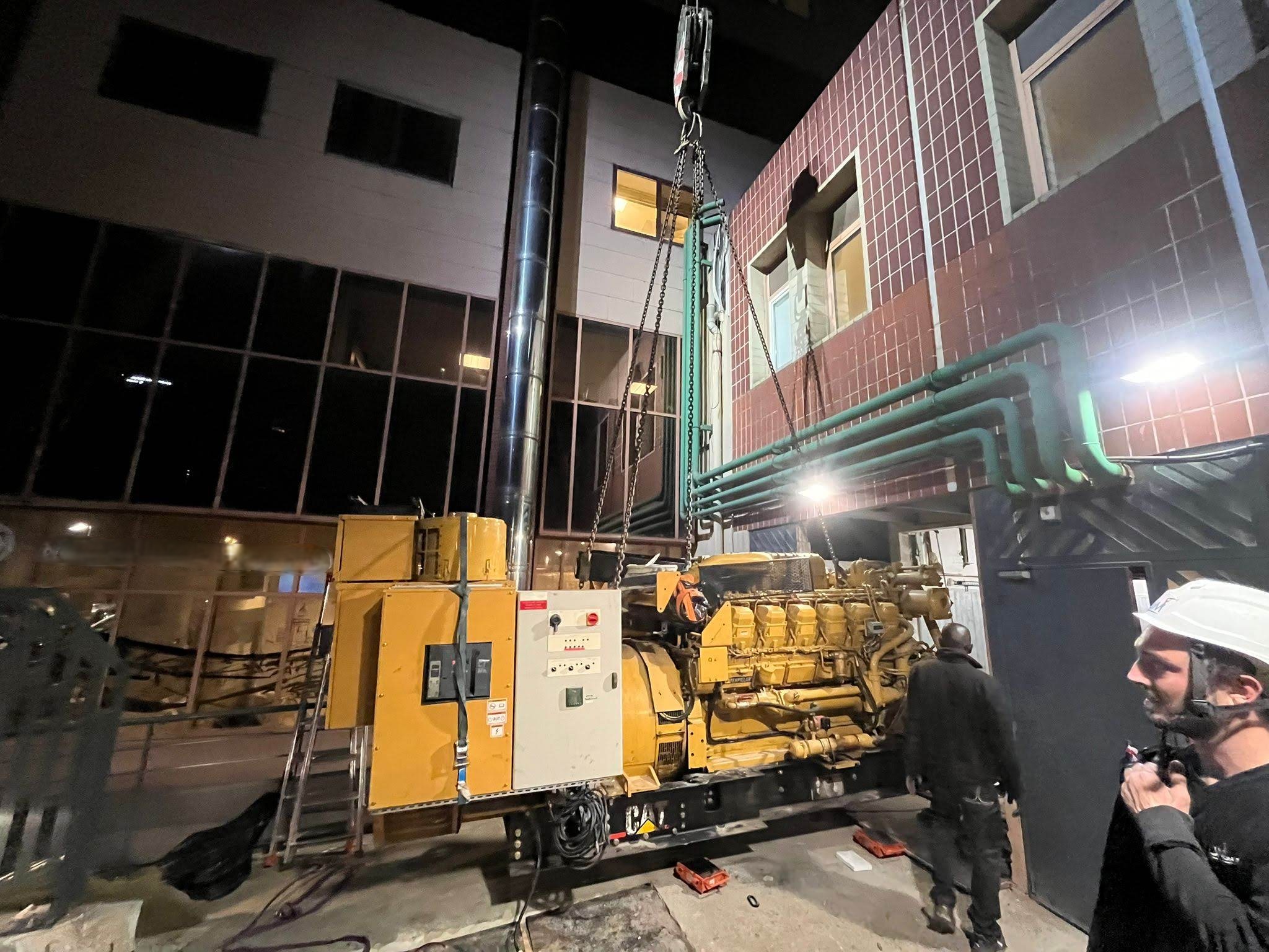 Manutention et Levage GE 1700KVA